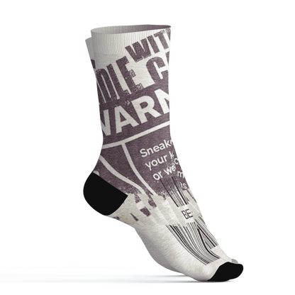 Burgundy-Crush-3s-Socks-Match-Sneaker-Addict-3D-Warning
