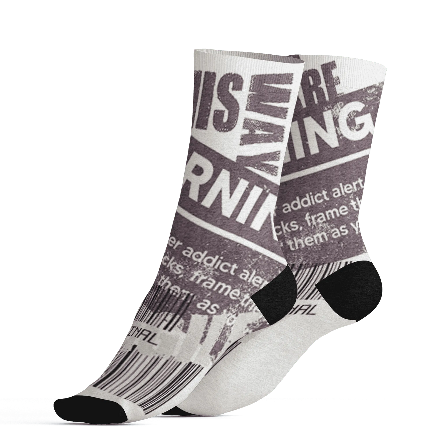 Burgundy-Crush-3s-Socks-Match-Sneaker-Addict-3D-Warning