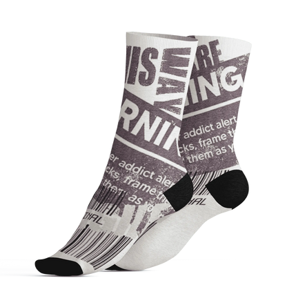 Burgundy-Crush-3s-Socks-Match-Sneaker-Addict-3D-Warning