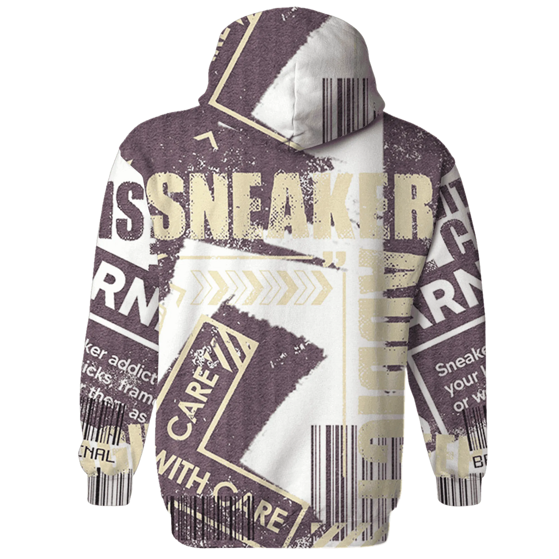Burgundy-Crush-3s-Hoodie-Match-Sneaker-Addict-3D-Warning