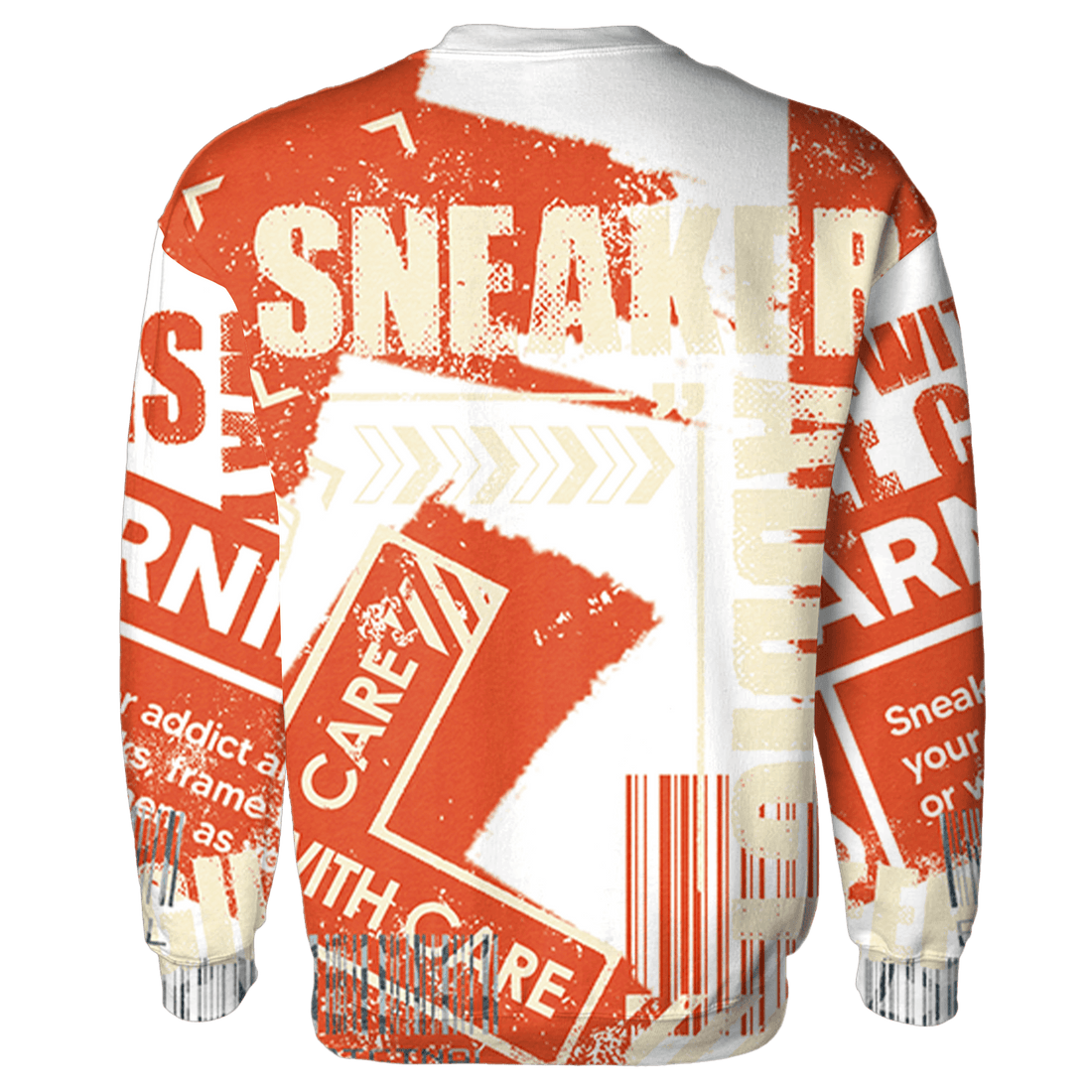 Georgia Peach 3s Hoodie Match Sneaker Addict 3D All-Over Print - NastyJamz