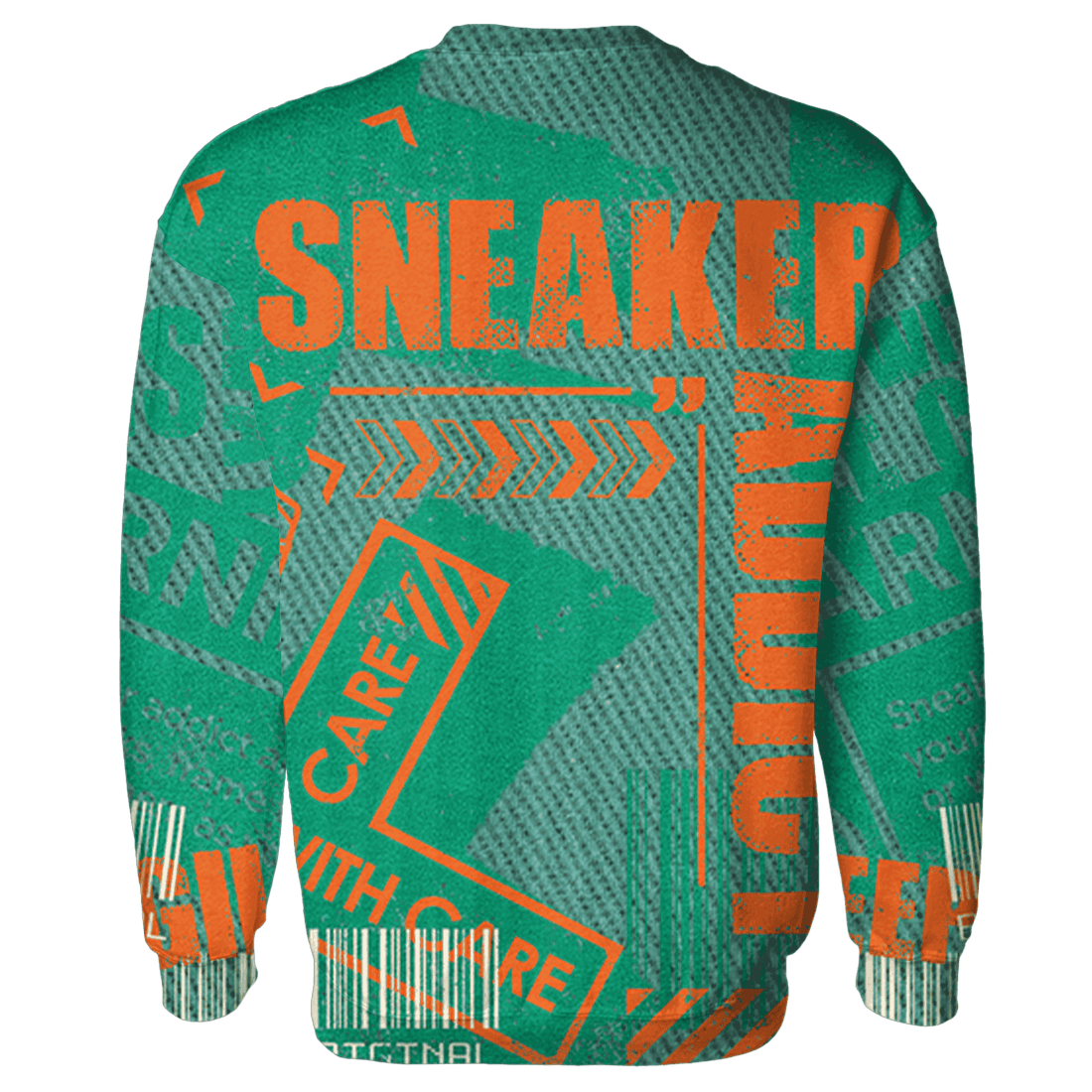 Nina CN Abney 3s Sweatshirt Match Sneaker Addict 3D All-Over Print Warning - NastyJamz