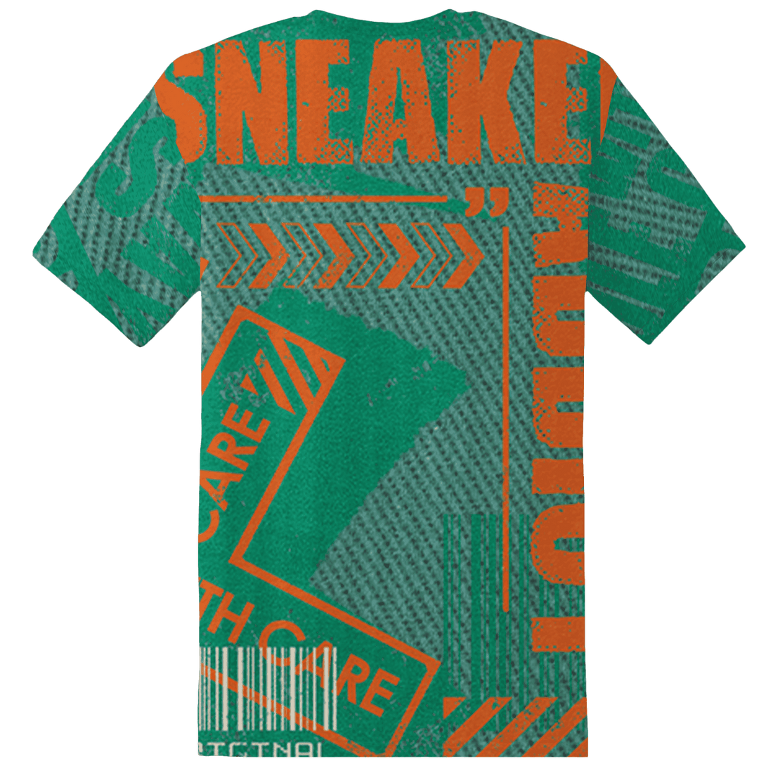 Nina CN Abney 3s T Shirt Match Sneaker Addict 3D All-Over Print Warning - NastyJamz