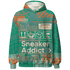 Nina CN Abney 3s Hoodie Match Sneaker Addict 3D All-Over Print Warning - NastyJamz