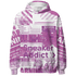 GS Hyper Violet 4s Hoodie Match Sneaker Addict 3D All-Over Print Warning - NastyJamz
