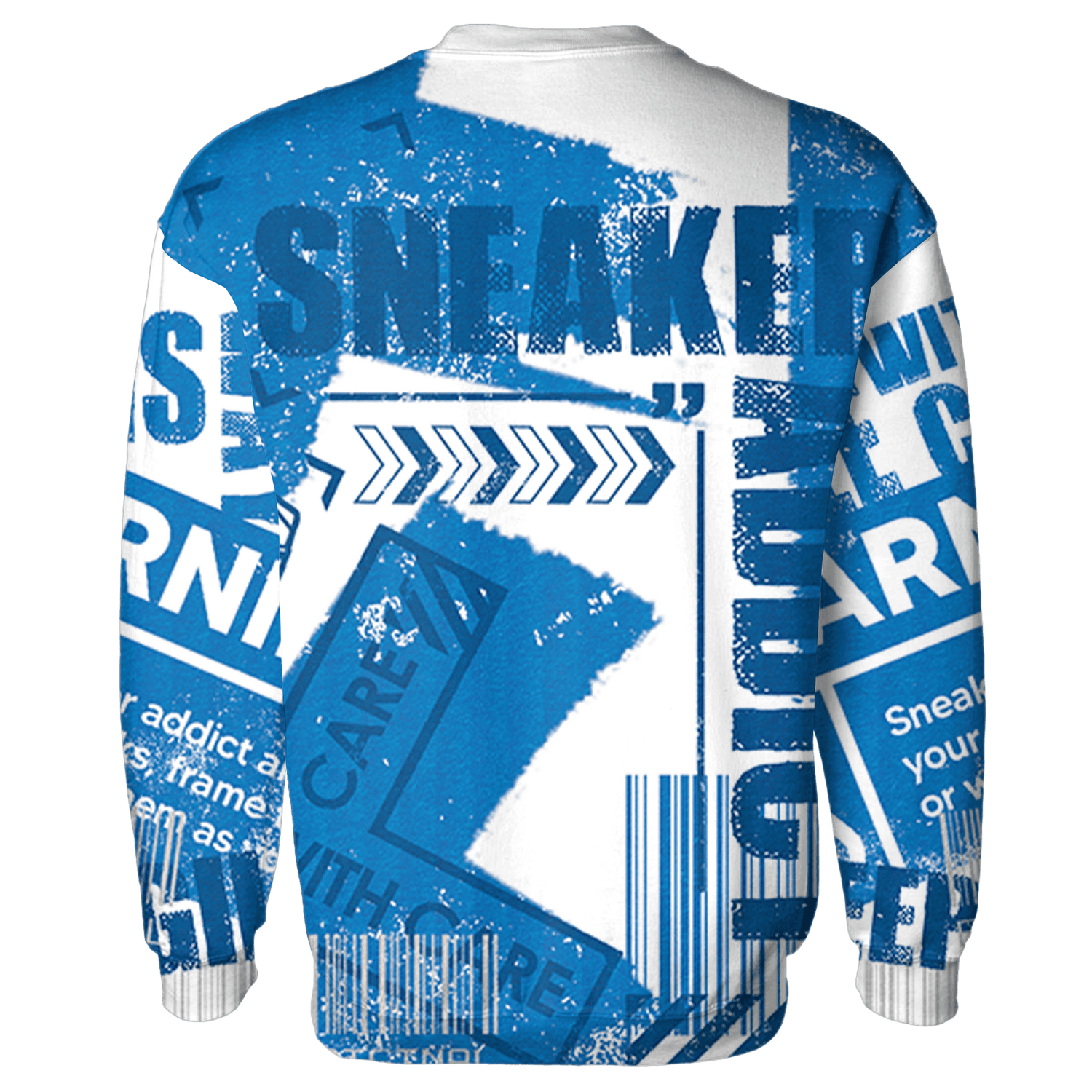 Industrial Blue 4s Hoodie Match Sneaker Addict 3D All-Over Print - NastyJamz