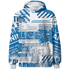 Industrial Blue 4s Sweatshirt Match Sneaker Addict 3D All-Over Print - NastyJamz