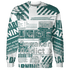 Oxidized Green 4s Hoodie Match Sneaker Addict 3D All-Over Print - NastyJamz