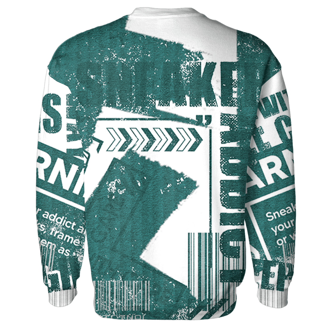 Oxidized Green 4s Hoodie Match Sneaker Addict 3D All-Over Print - NastyJamz