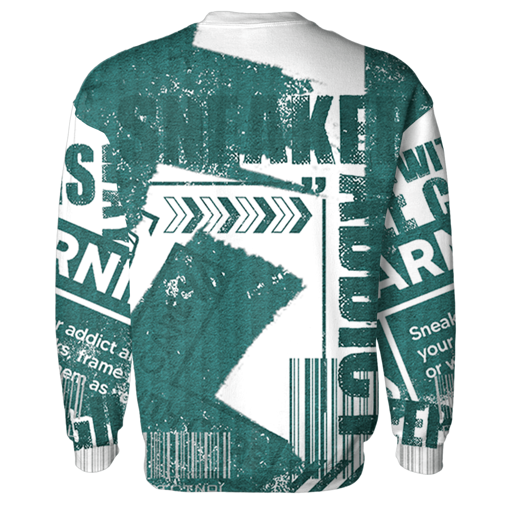Oxidized Green 4s Hoodie Match Sneaker Addict 3D All-Over Print - NastyJamz