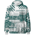 Oxidized Green 4s Sweatshirt Match Sneaker Addict 3D All-Over Print - NastyJamz