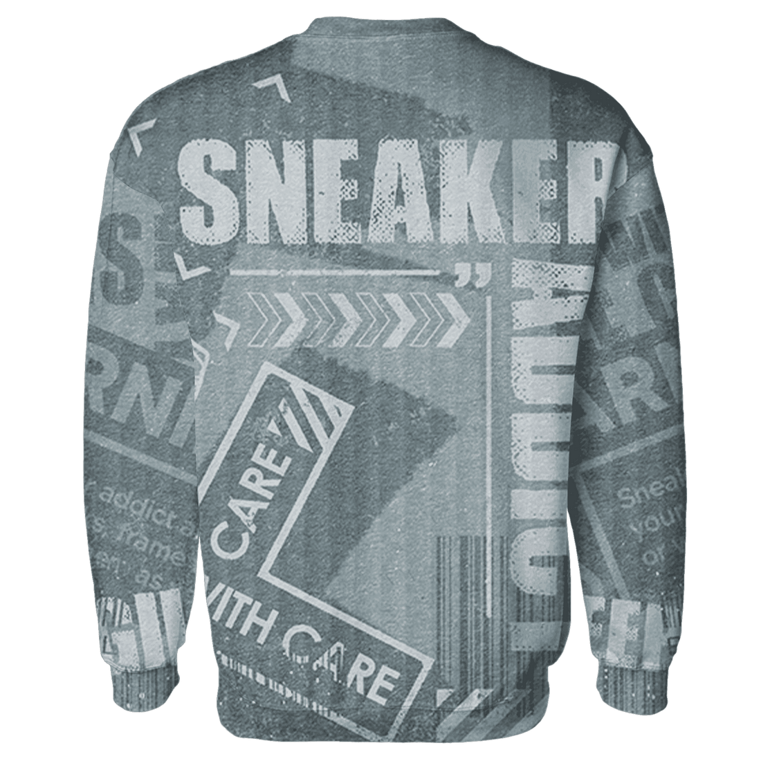 Paris Olympicsss 4s Sweatshirt Match Sneaker Addict 3D All-Over Print Warning - NastyJamz
