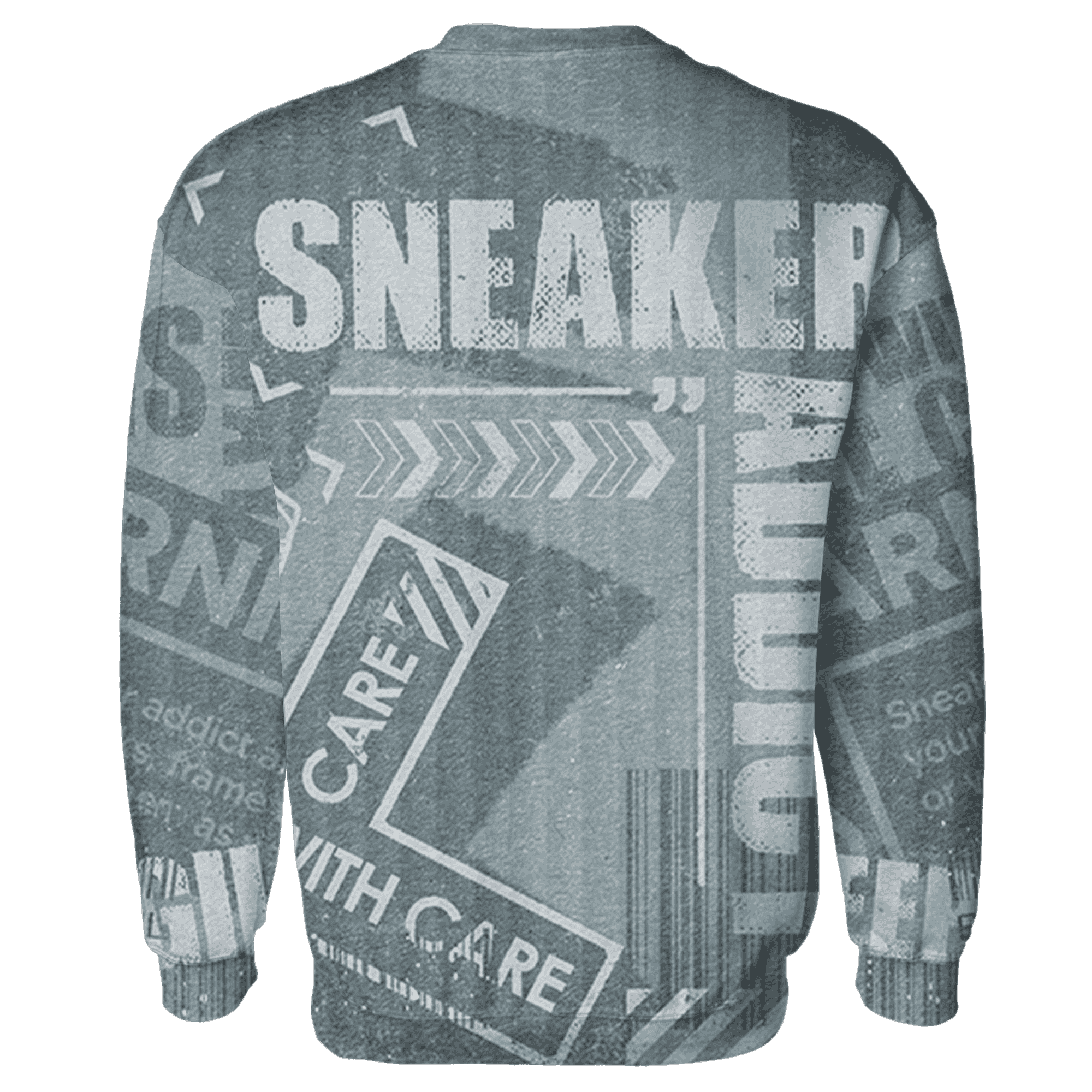 Paris Olympicsss 4s Sweatshirt Match Sneaker Addict 3D All-Over Print Warning - NastyJamz