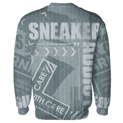 Paris Olympicsss 4s Sweatshirt Match Sneaker Addict 3D All-Over Print Warning - NastyJamz
