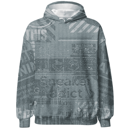 Paris Olympicsss 4s Hoodie Match Sneaker Addict 3D All-Over Print Warning - NastyJamz