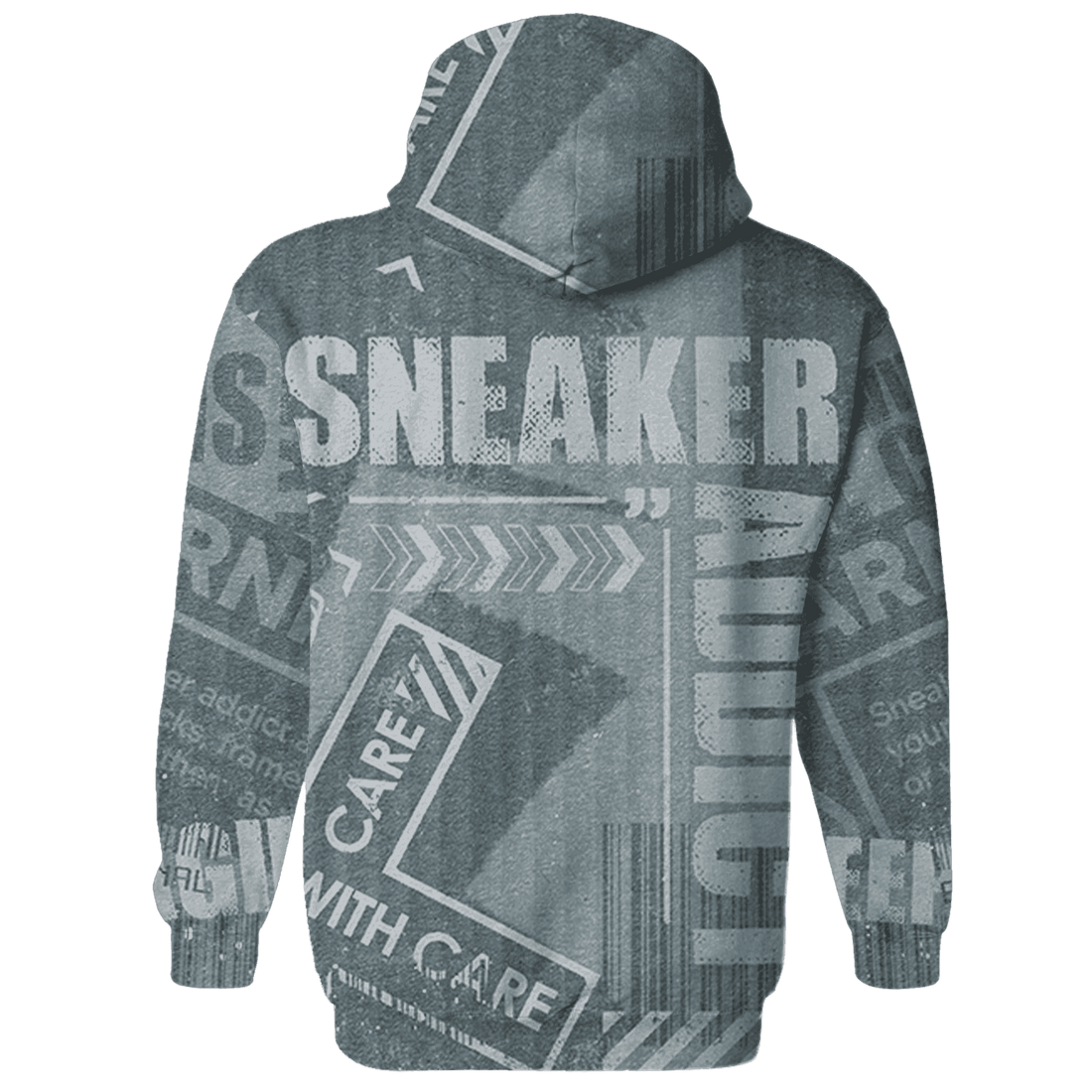 Paris Olympicsss 4s Hoodie Match Sneaker Addict 3D All-Over Print Warning - NastyJamz