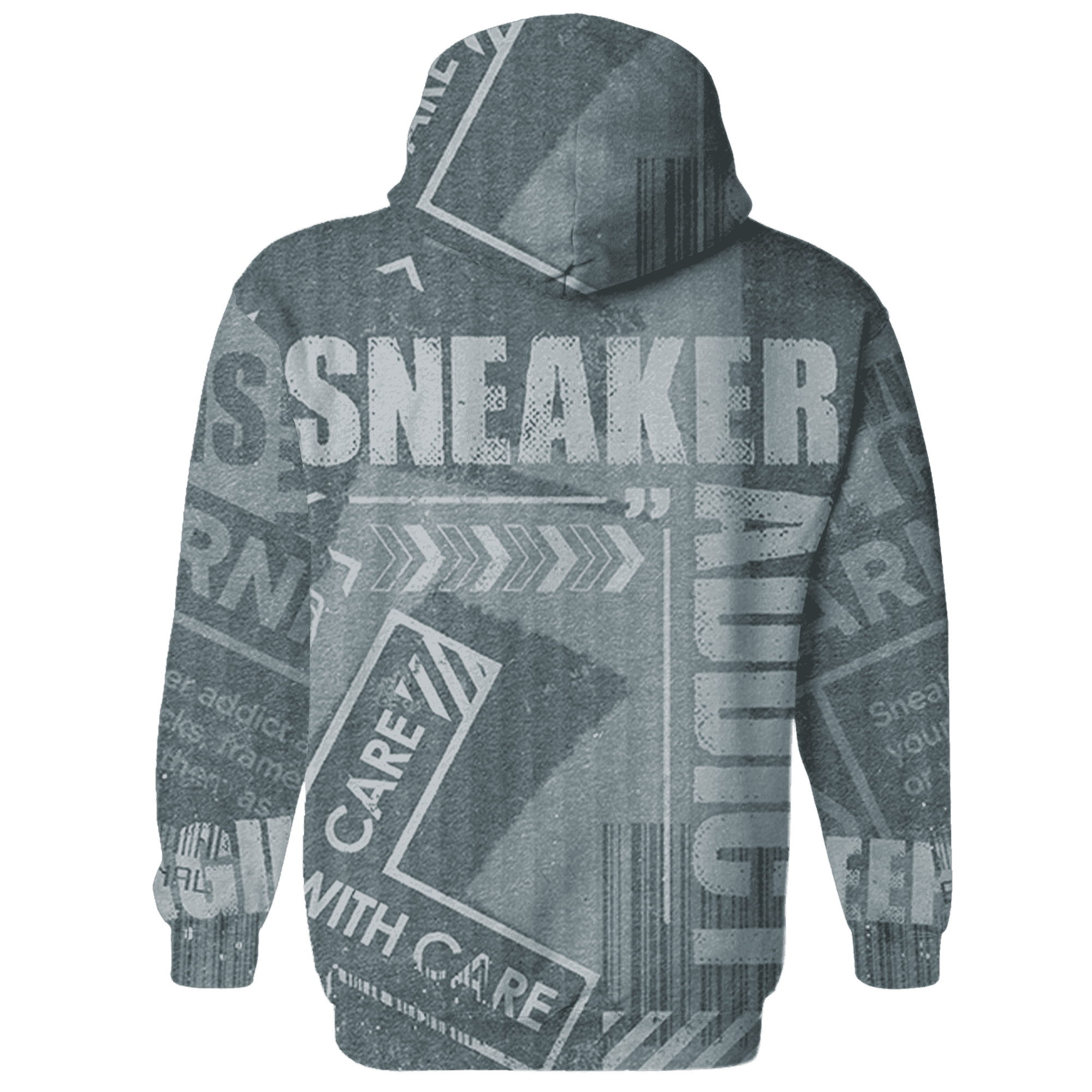 Paris Olympicsss 4s Hoodie Match Sneaker Addict 3D All-Over Print Warning - NastyJamz