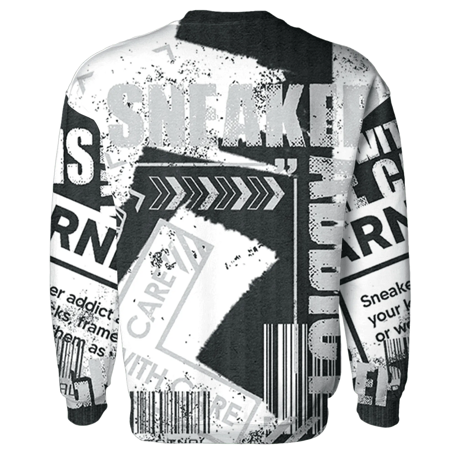 White-Thunder-4s-Sweatshirt-Match-Sneaker-Addict-3D-Warning