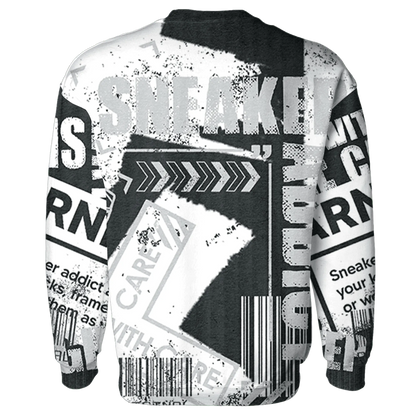 White-Thunder-4s-Sweatshirt-Match-Sneaker-Addict-3D-Warning
