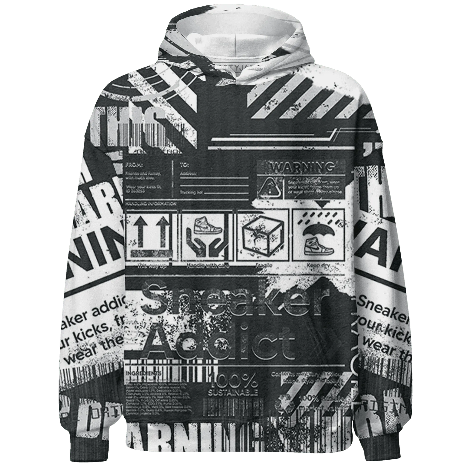 White-Thunder-4s-Hoodie-Match-Sneaker-Addict-3D-Warning