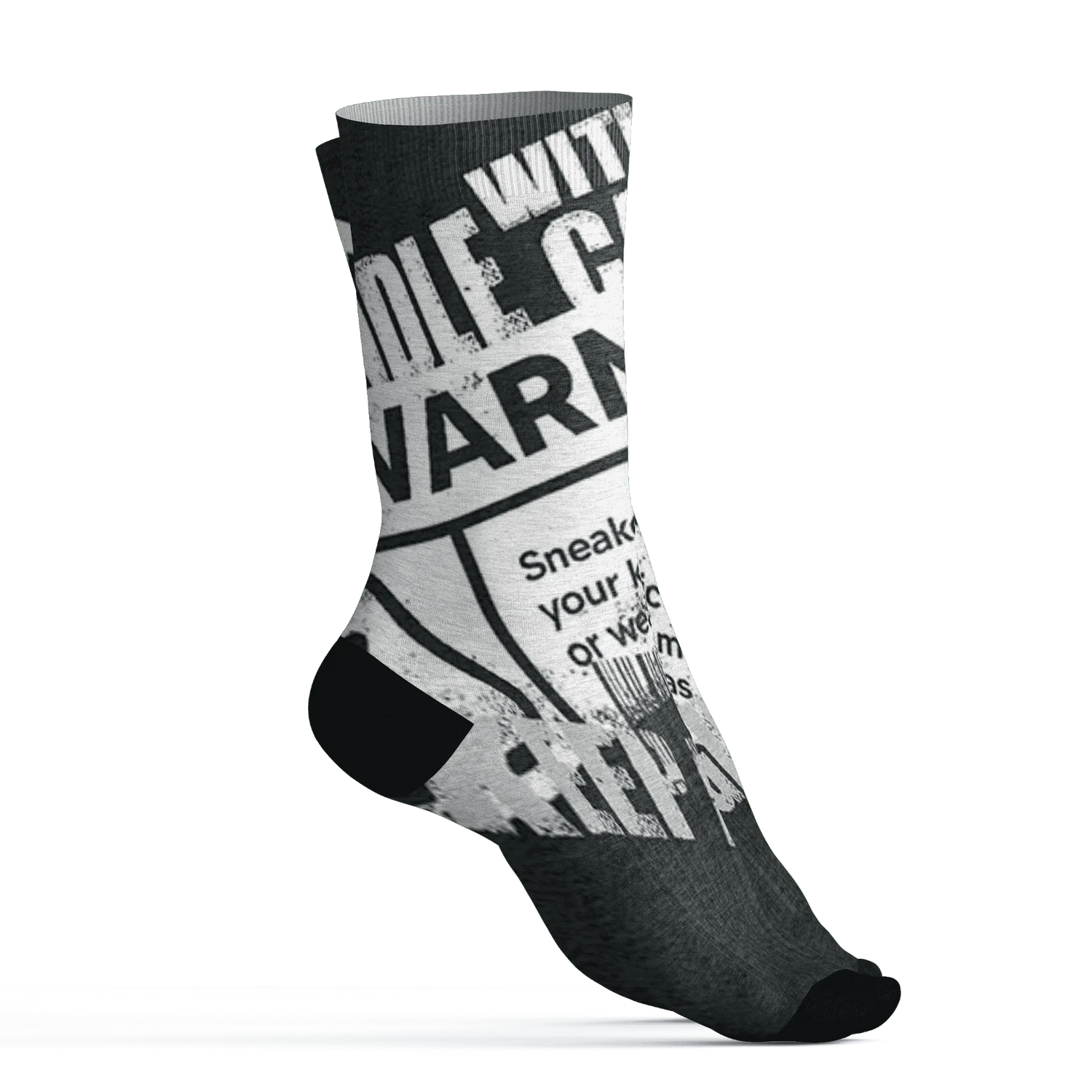 White-Thunder-4s-Socks-Match-Sneaker-Addict-3D-Warning