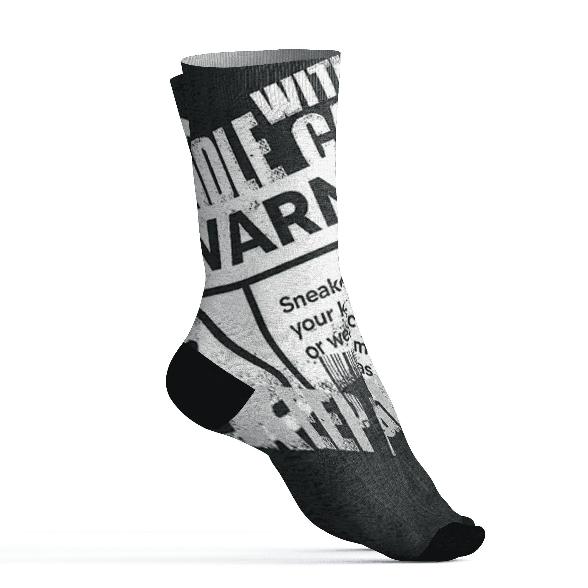 White-Thunder-4s-Socks-Match-Sneaker-Addict-3D-Warning