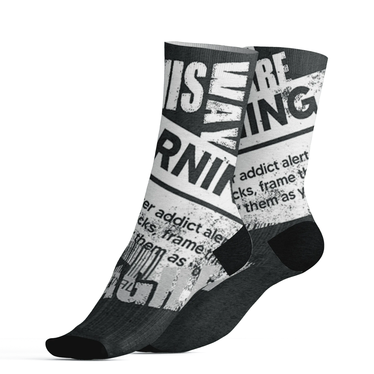 White-Thunder-4s-Socks-Match-Sneaker-Addict-3D-Warning