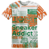 MAM Hurricanes 5s T Shirt Match Sneaker Addict 3D All-Over Print Warning - NastyJamz