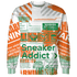 MAM Hurricanes 5s Sweatshirt Match Sneaker Addict 3D All-Over Print Warning - NastyJamz