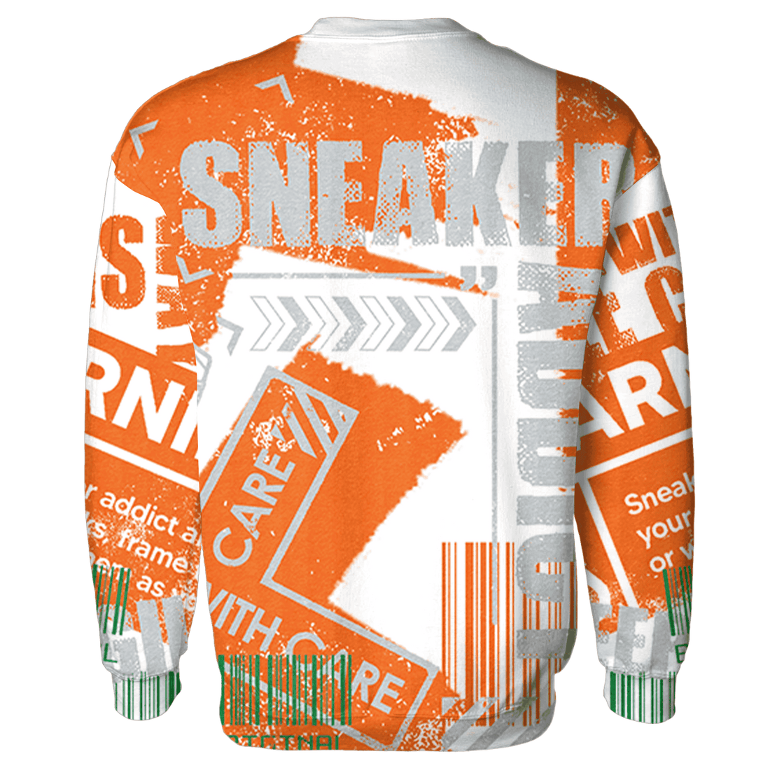 MAM Hurricanes 5s Sweatshirt Match Sneaker Addict 3D All-Over Print Warning - NastyJamz
