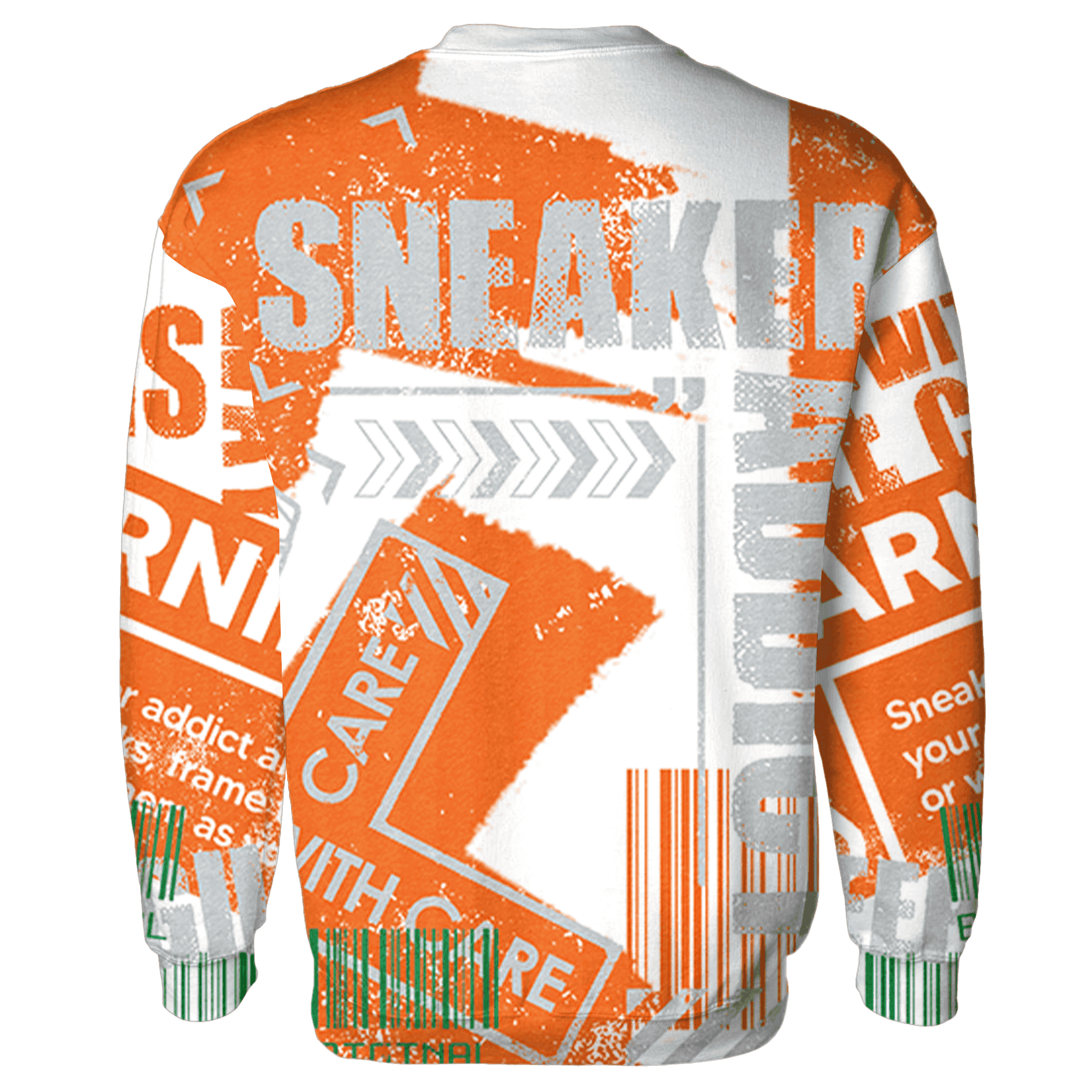 MAM Hurricanes 5s Sweatshirt Match Sneaker Addict 3D All-Over Print Warning - NastyJamz