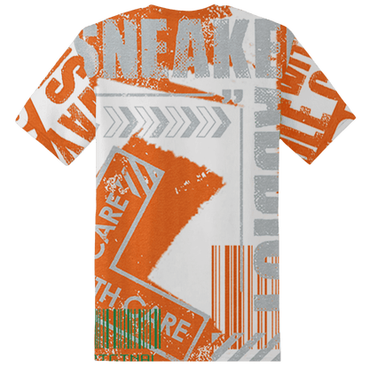 MAM Hurricanes 5s T Shirt Match Sneaker Addict 3D All-Over Print Warning - NastyJamz