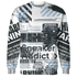 Reverse Oreo 6s Sweatshirt Match Sneaker Addict 3D All-Over Print Warning - NastyJamz