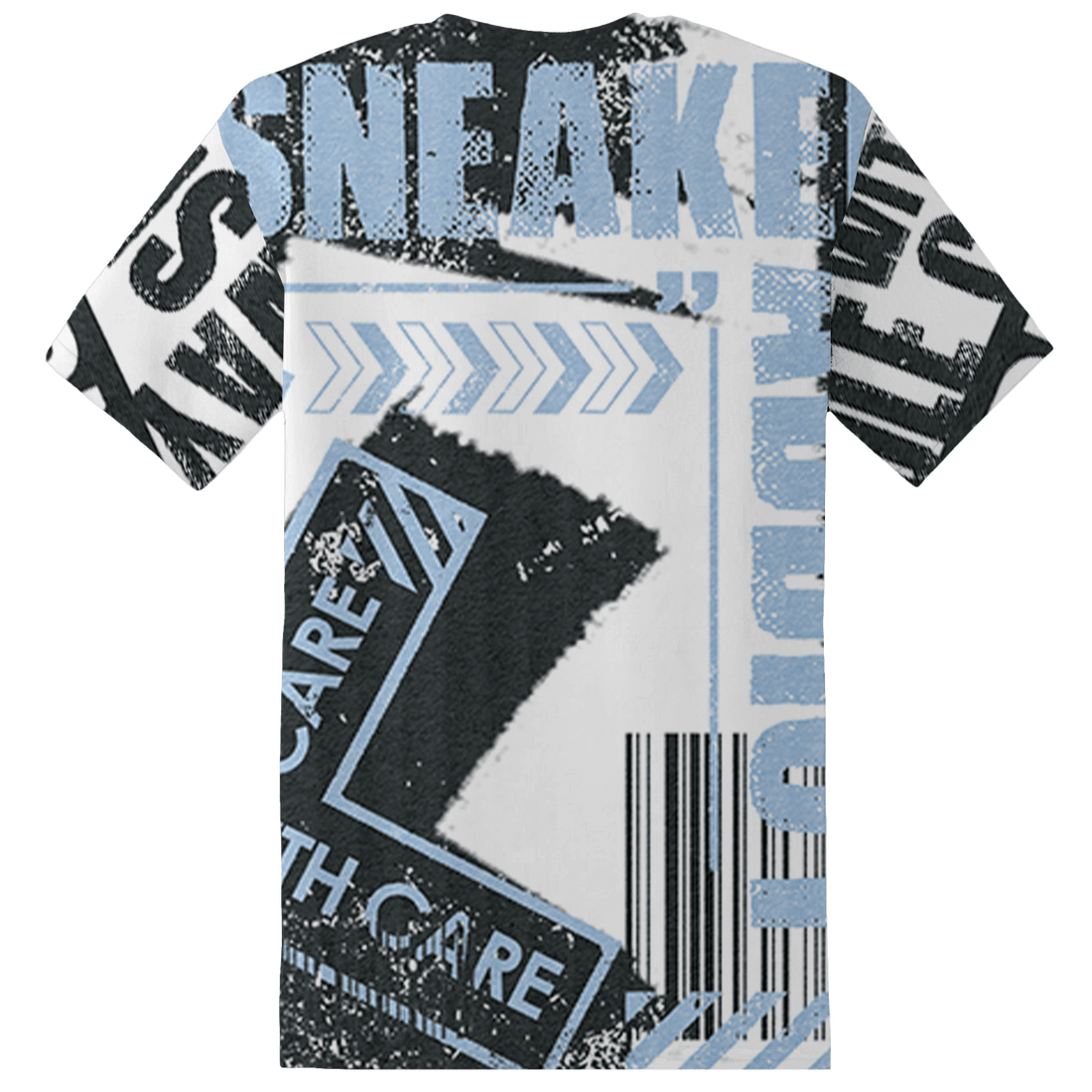 Reverse Oreo 6s T Shirt Match Sneaker Addict 3D All-Over Print Warning - NastyJamz