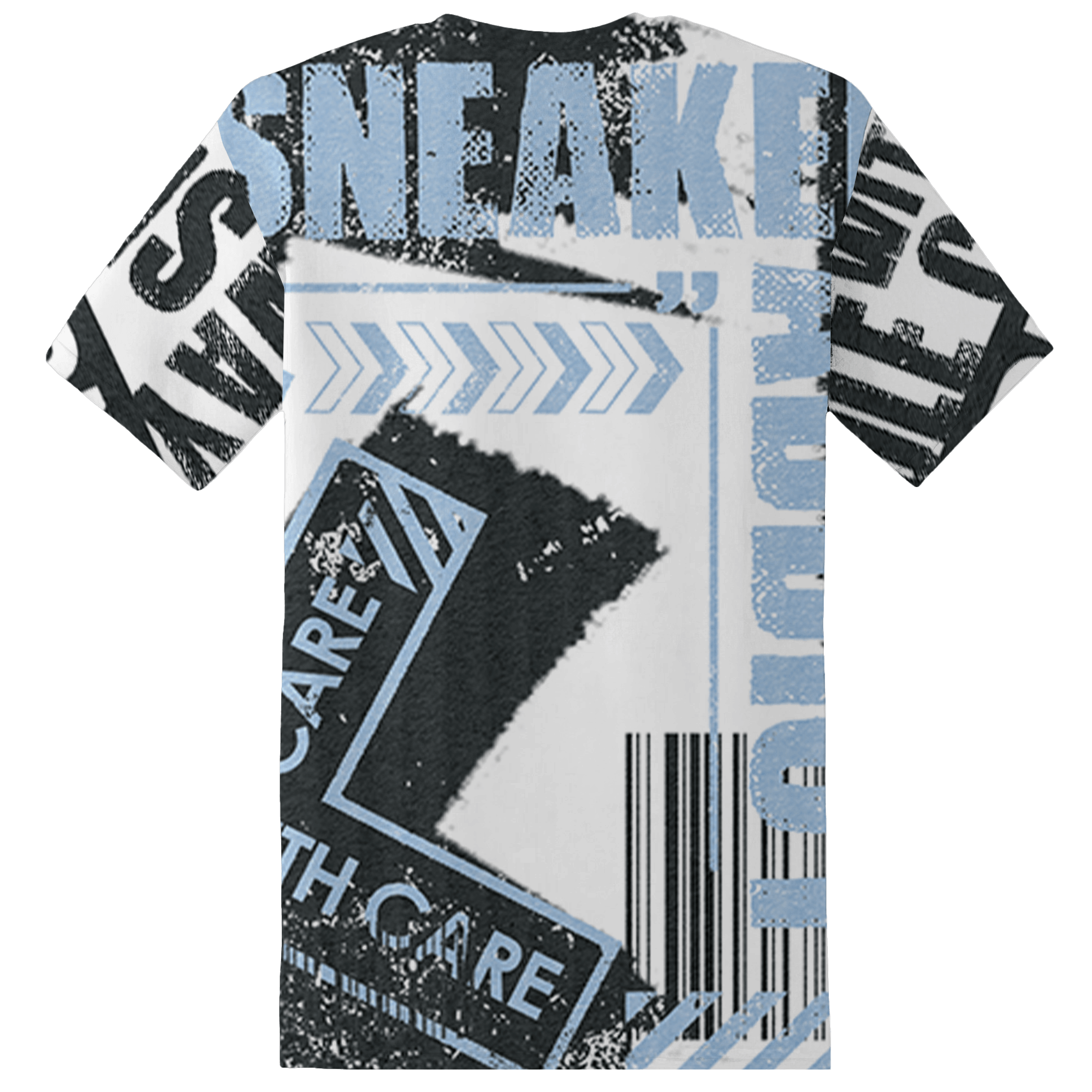 Reverse Oreo 6s T Shirt Match Sneaker Addict 3D All-Over Print Warning - NastyJamz