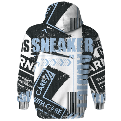 Reverse Oreo 6s Hoodie Match Sneaker Addict 3D All-Over Print Warning - NastyJamz
