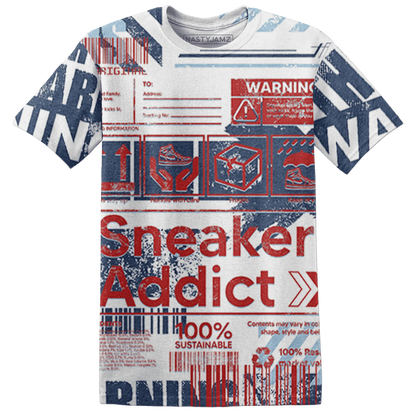 White-Navy-6s-T-Shirt-Match-Sneaker-Addict-3D-Warning