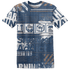 AM 1 86 Jackie RBS T Shirt Match Sneaker Addict 3D All-Over Print Warning - NastyJamz
