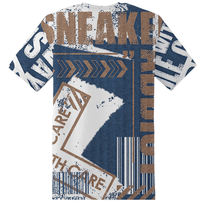 AM 1 86 Jackie RBS T Shirt Match Sneaker Addict 3D All-Over Print Warning - NastyJamz