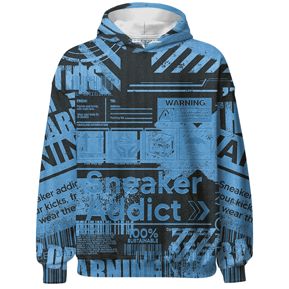 AM-Plus-Black-Univercitii-Blue-Hoodie-Match-Sneaker-Addict-3D-Warning