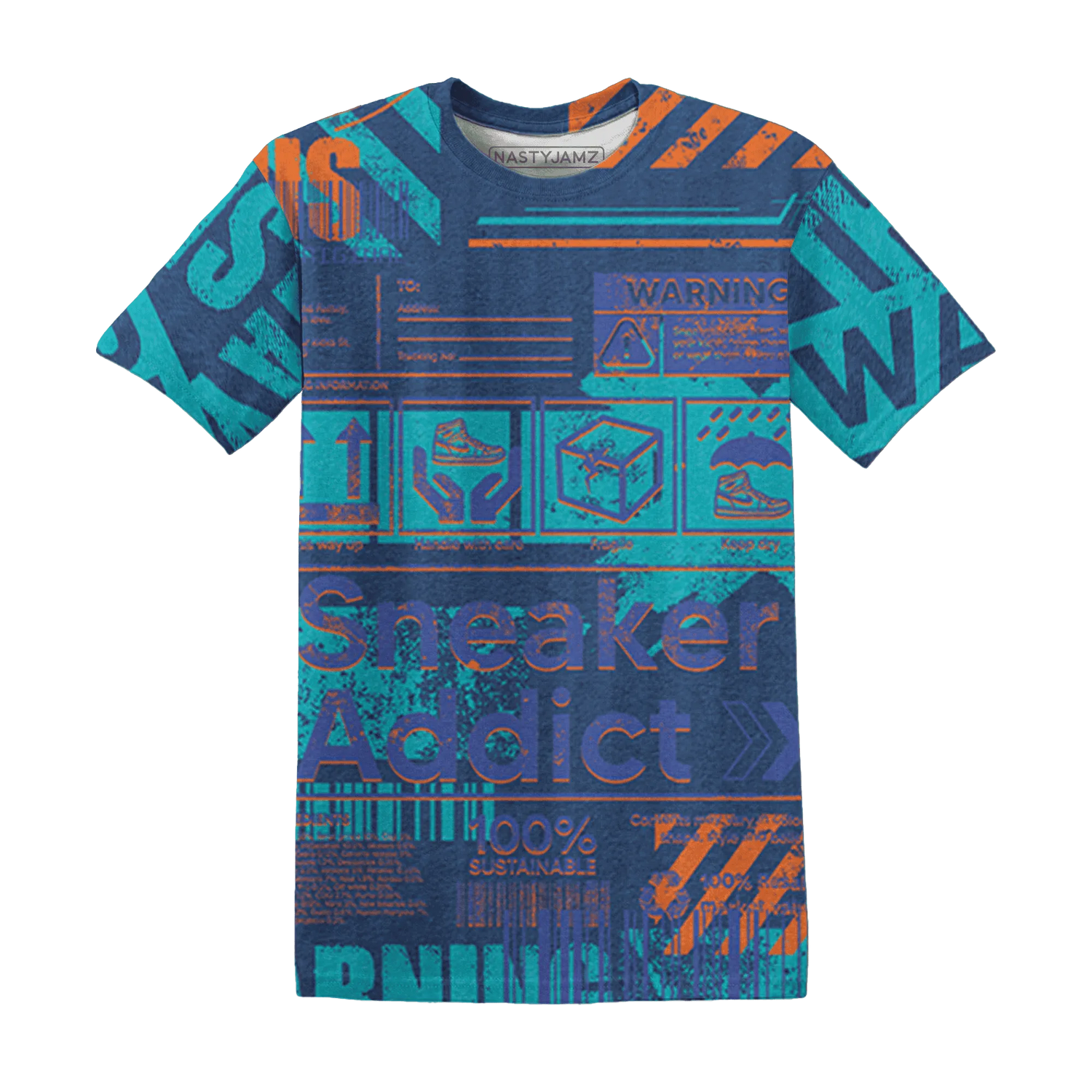AM-Plus-Drift-Midnight-Navy-Total-Orange-Dusty-Cactus-T-Shirt-Match-Sneaker-Addict-3D-Warning