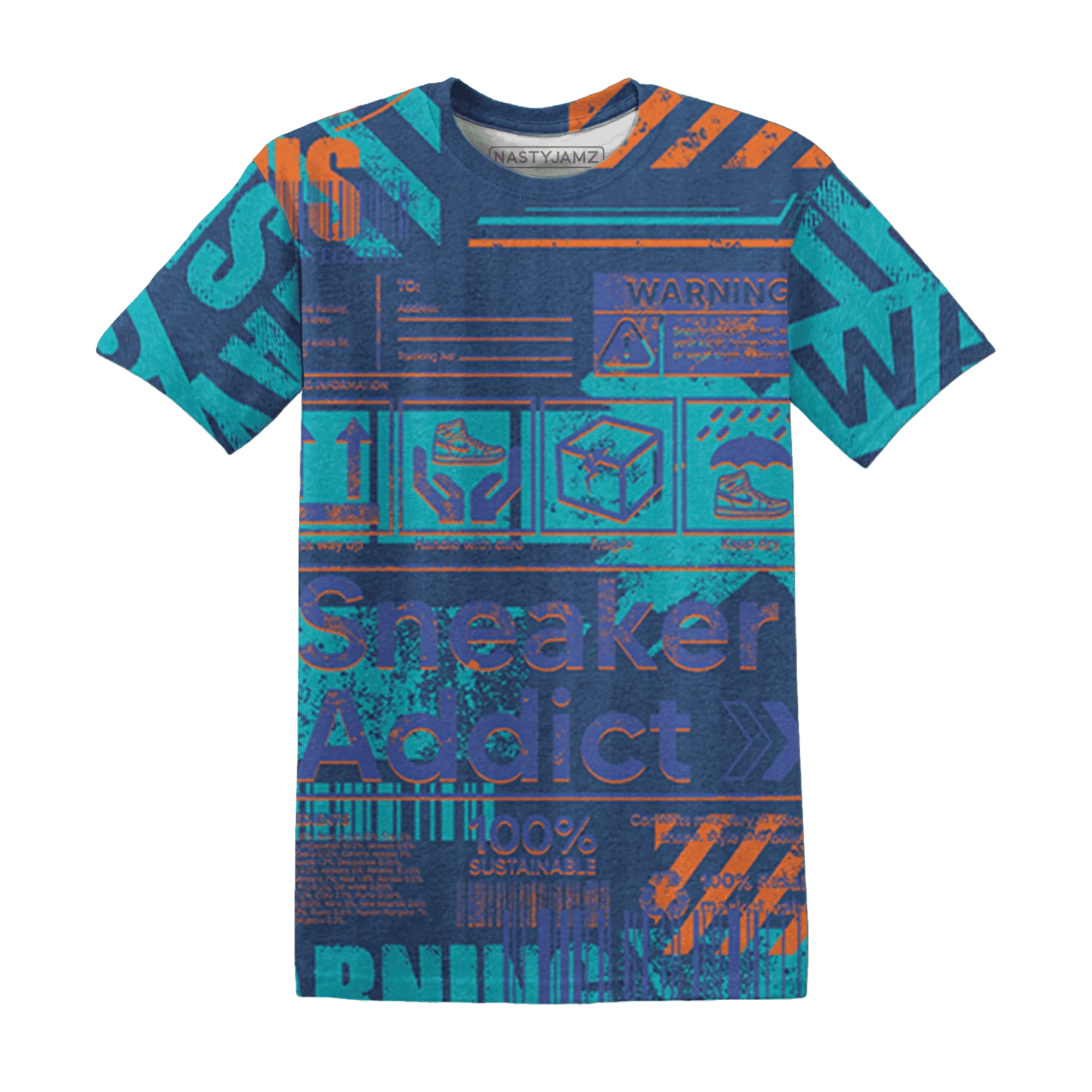 AM-Plus-Drift-Midnight-Navy-Total-Orange-Dusty-Cactus-T-Shirt-Match-Sneaker-Addict-3D-Warning