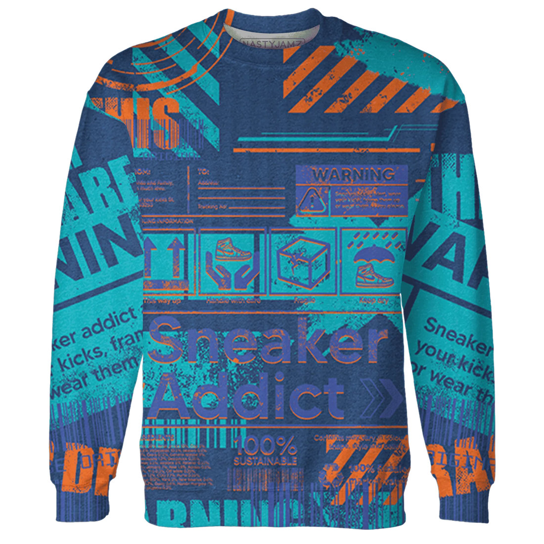 AM-Plus-Drift-Midnight-Navy-Total-Orange-Dusty-Cactus-Sweatshirt-Match-Sneaker-Addict-3D-Warning