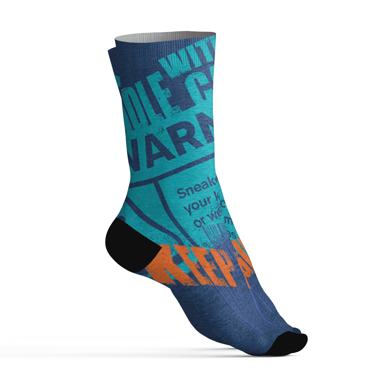 AM-Plus-Drift-Midnight-Navy-Total-Orange-Dusty-Cactus-Socks-Match-Sneaker-Addict-3D-Warning