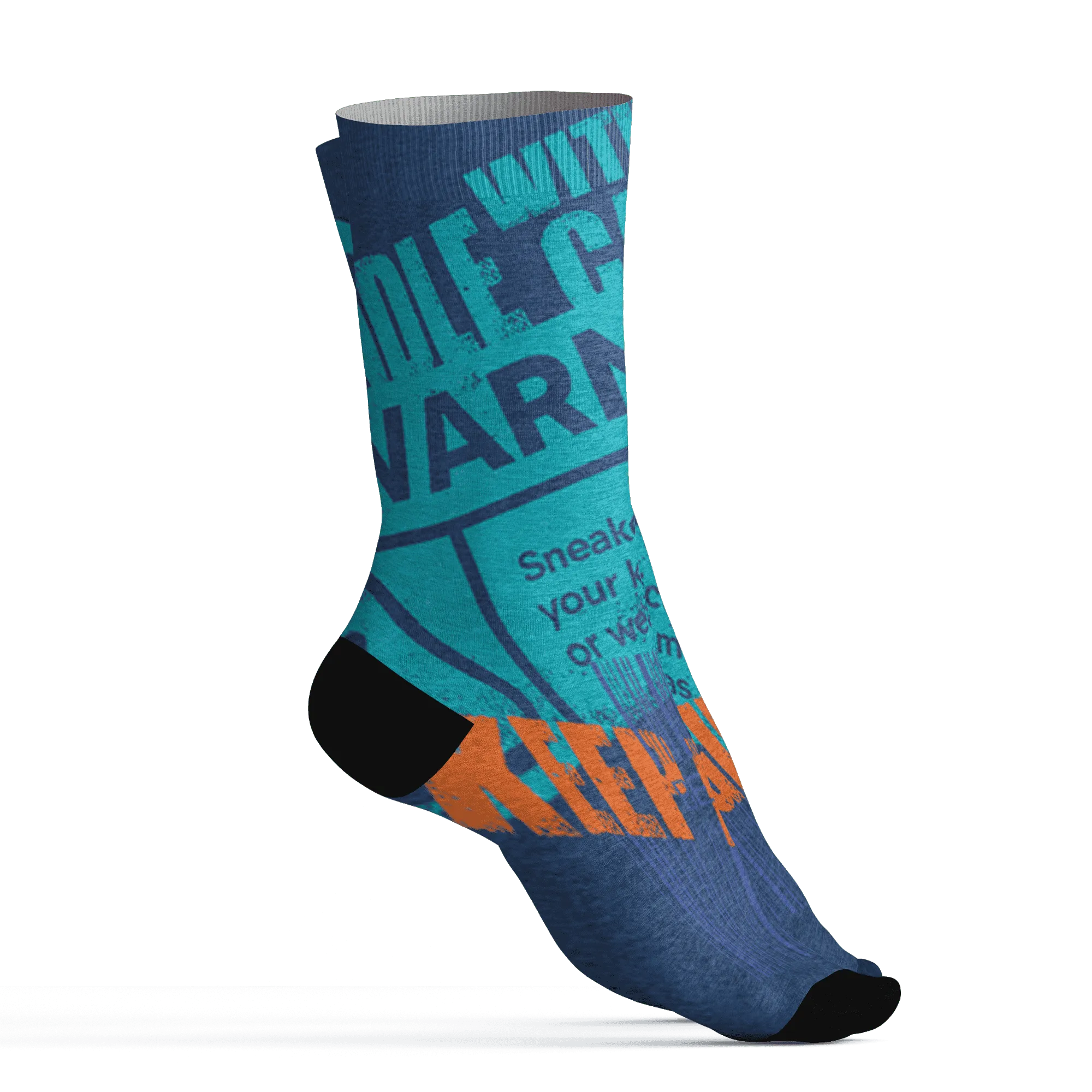 AM-Plus-Drift-Midnight-Navy-Total-Orange-Dusty-Cactus-Socks-Match-Sneaker-Addict-3D-Warning