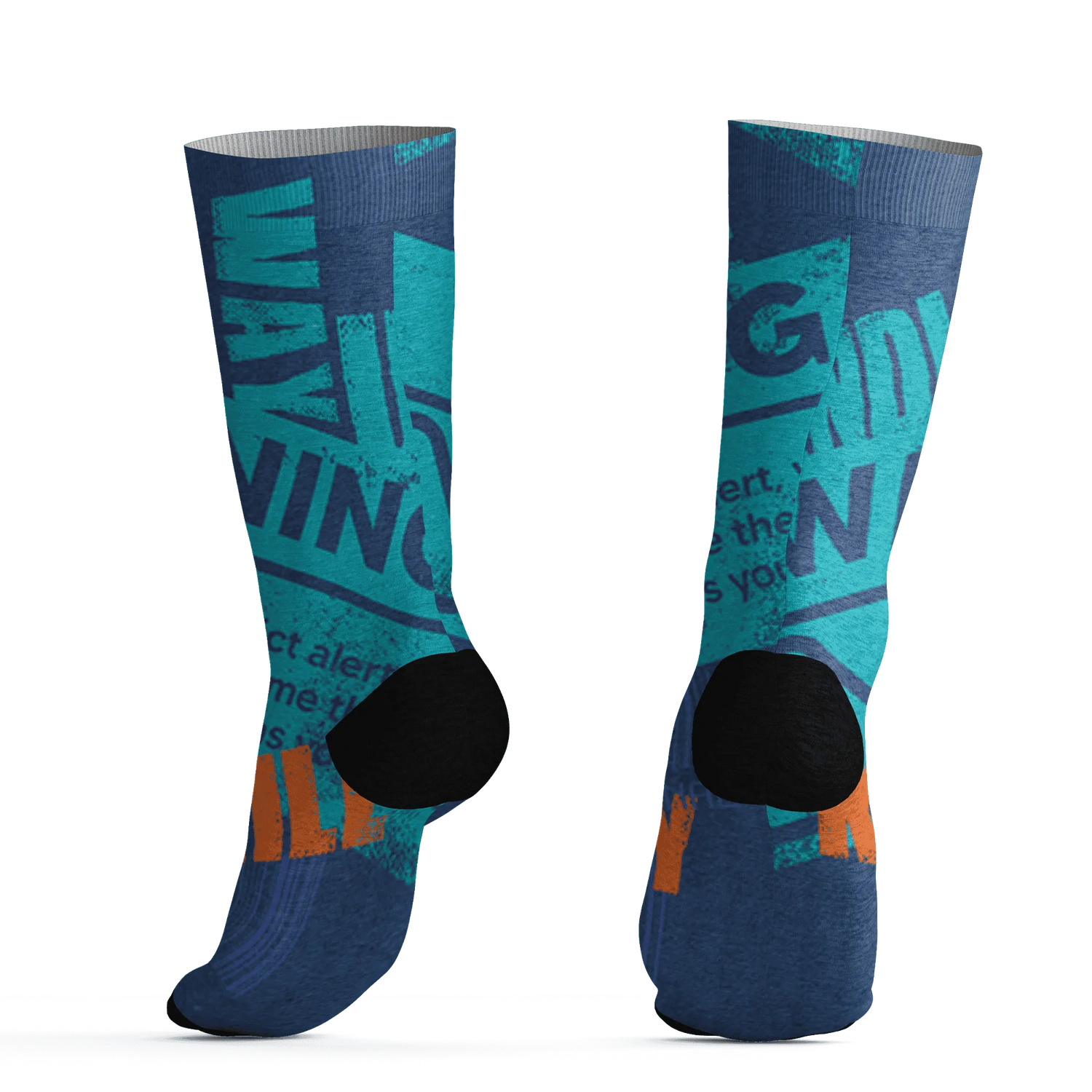 AM-Plus-Drift-Midnight-Navy-Total-Orange-Dusty-Cactus-Socks-Match-Sneaker-Addict-3D-Warning