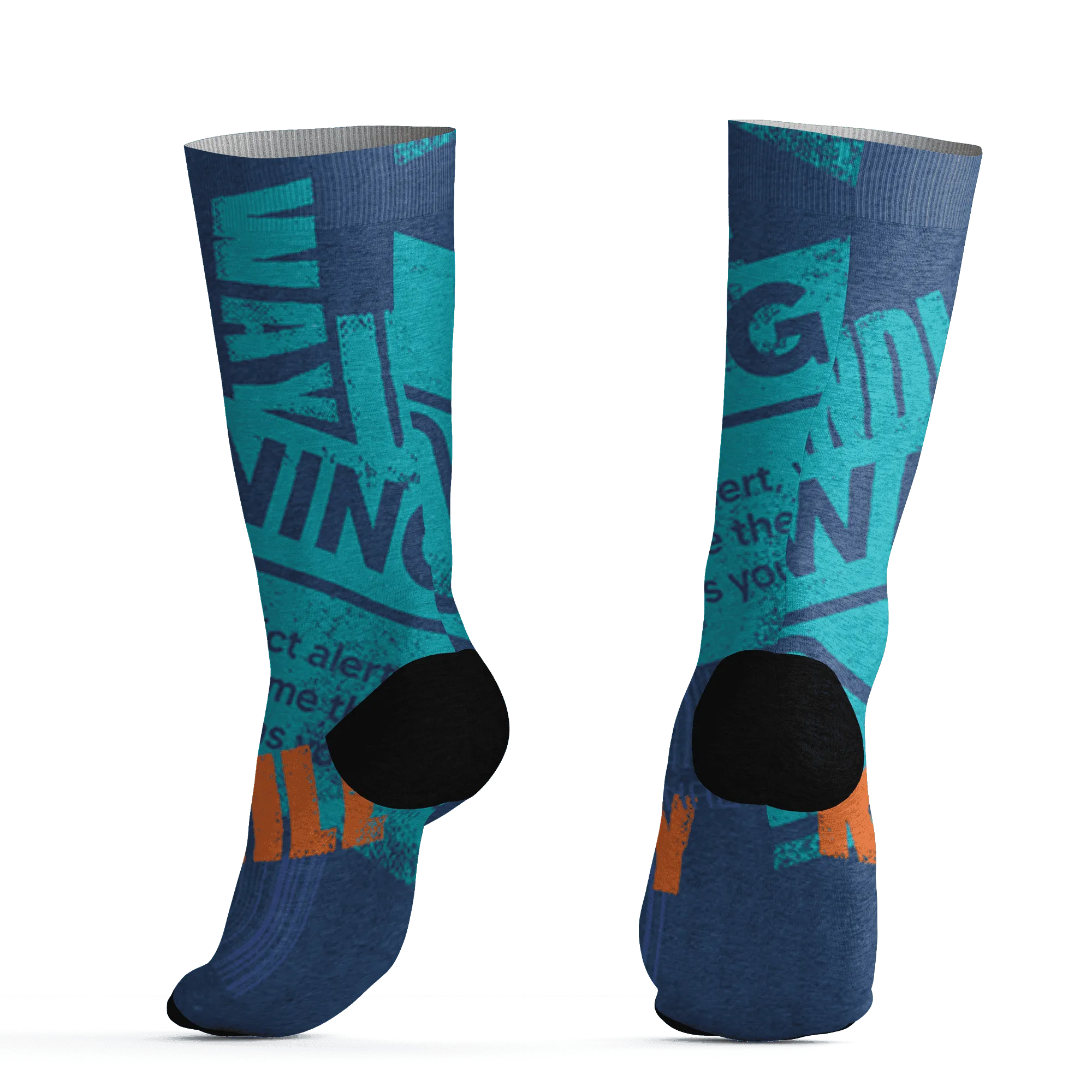 AM-Plus-Drift-Midnight-Navy-Total-Orange-Dusty-Cactus-Socks-Match-Sneaker-Addict-3D-Warning