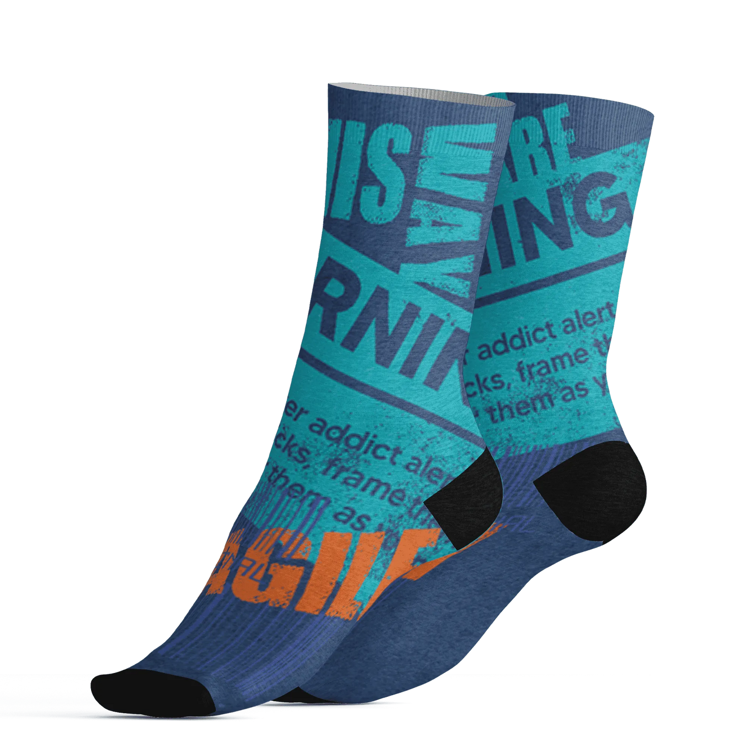 AM-Plus-Drift-Midnight-Navy-Total-Orange-Dusty-Cactus-Socks-Match-Sneaker-Addict-3D-Warning