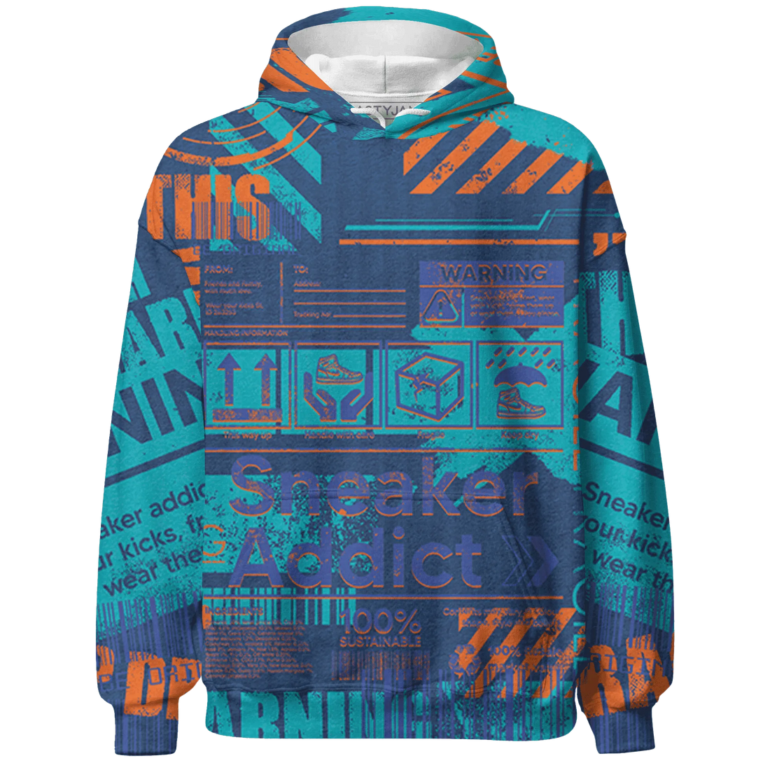 AM-Plus-Drift-Midnight-Navy-Total-Orange-Dusty-Cactus-Hoodie-Match-Sneaker-Addict-3D-Warning