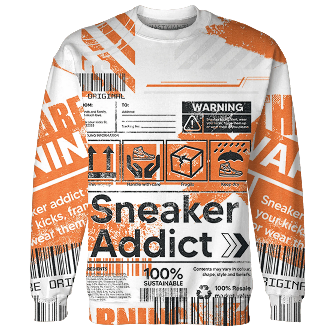 AM-TW-White-Orange-Sweatshirt-Match-Sneaker-Addict-3D-Warning